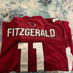 Arizona Cardinal Jersey Fitzgerald 11 Jersey